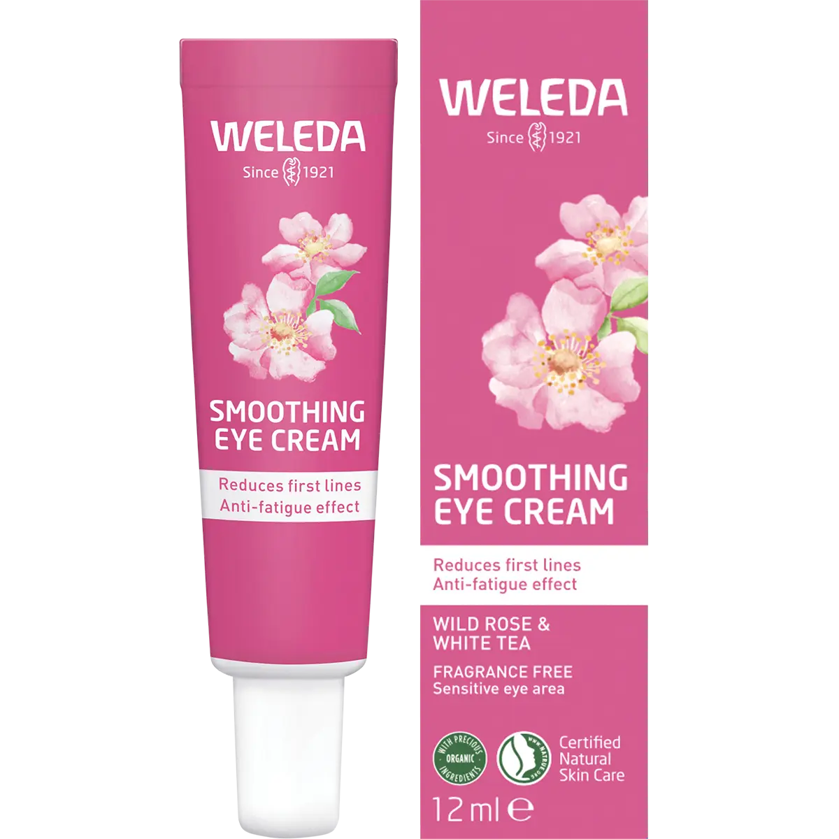 Weleda Smoothing Eye Cream Wild Rose & White Tea 10ml