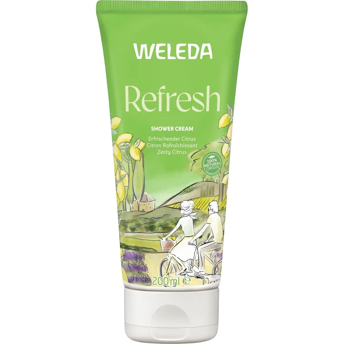 Weleda Refresh Shower Cream Citrus 200ml