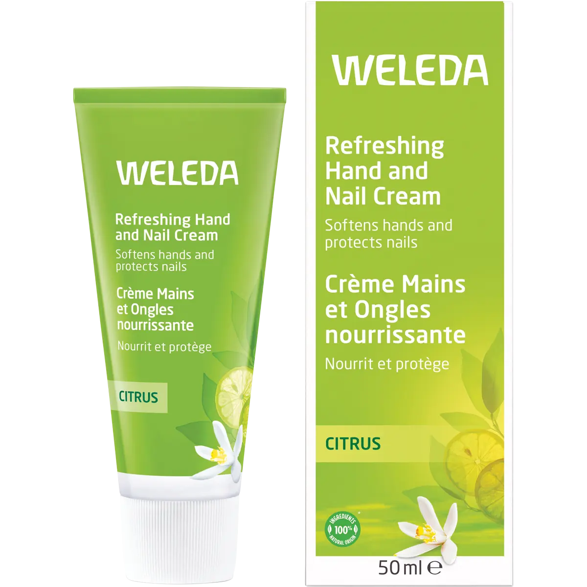 Weleda Refreshing Hand & Nail Cream Citrus 50ml