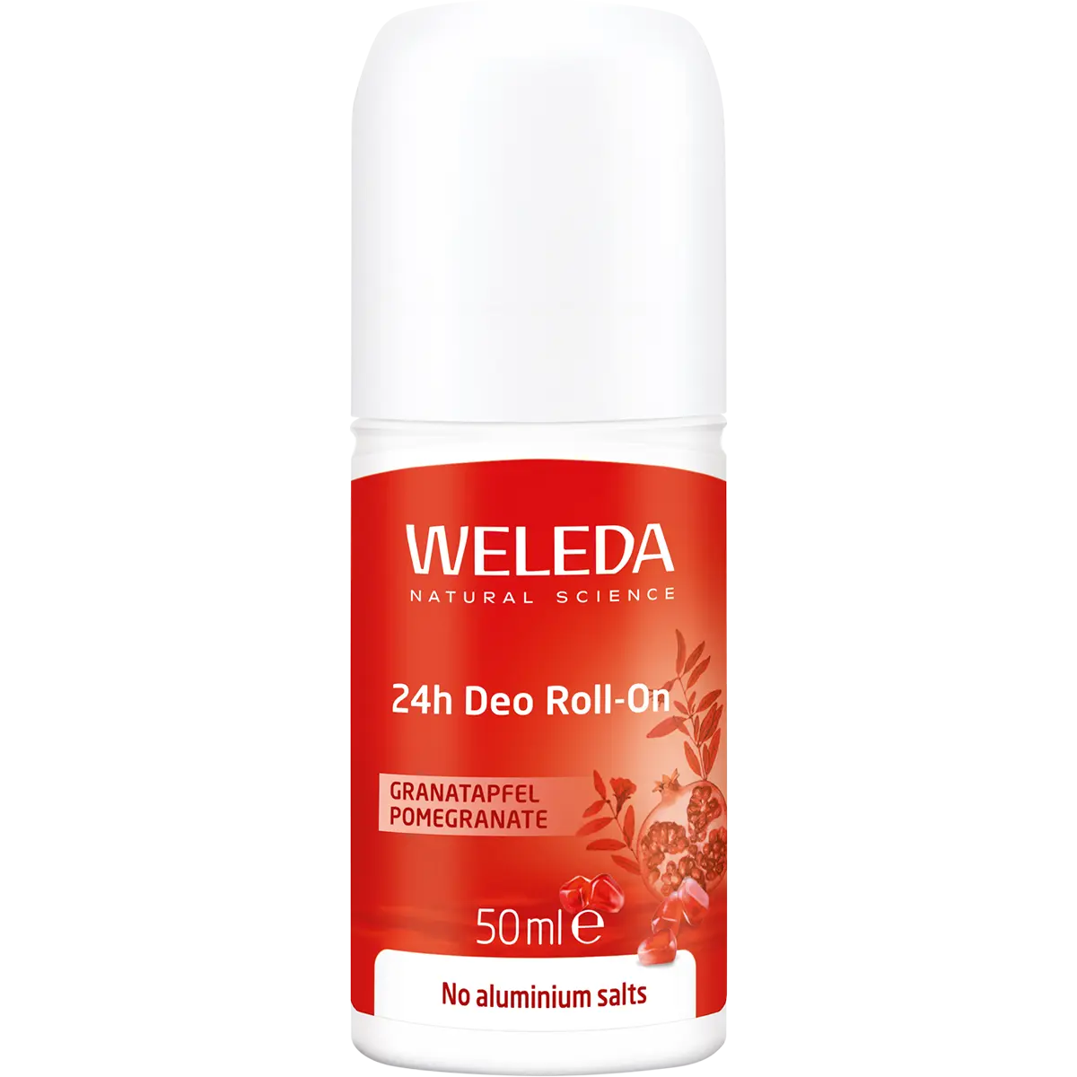 Weleda 24h Deo Roll-On Pomegranate 50ml
