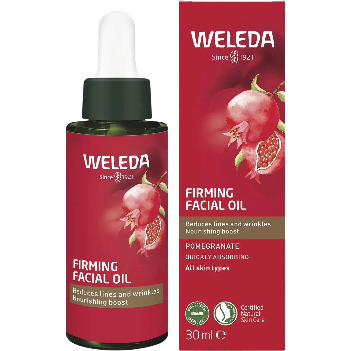 Weleda Firming Facial Oil Pomegranate 30ml