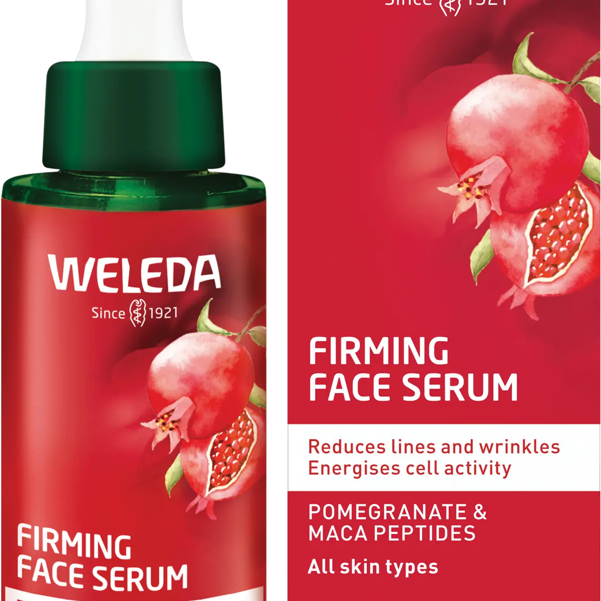 Weleda Firming Face Serum Pomegranate & Maca Peptides 30ml