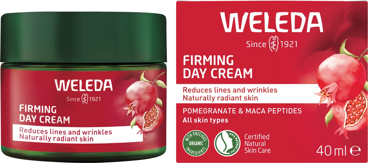 Weleda Firming Day Cream Pomegranate & Maca Peptides 40ml