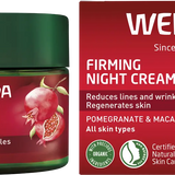Weleda Firming Night Cream Pomegranate & Maca Peptides 40ml