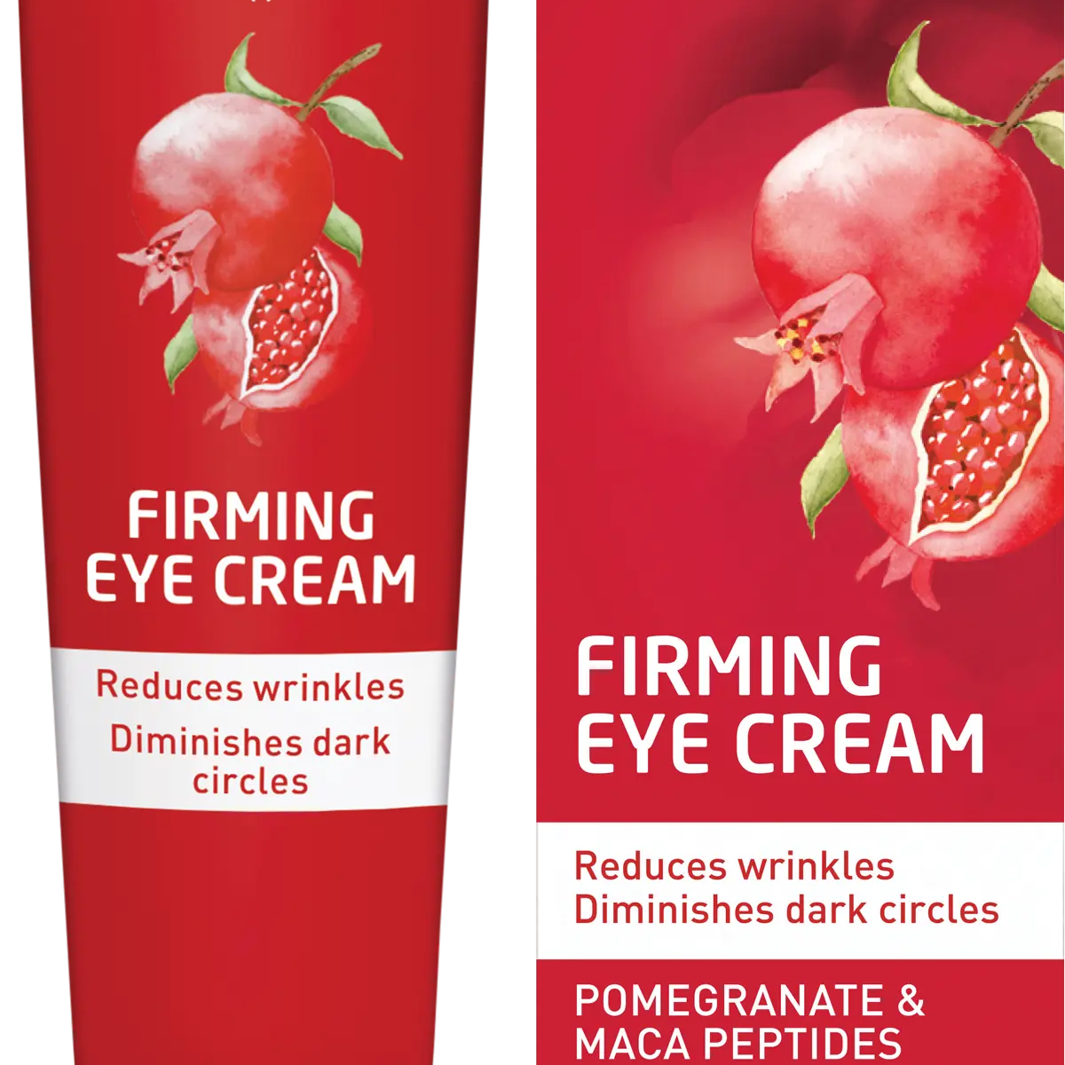 Weleda Firming Eye Cream Pomegranate & Maca Peptides 12ml
