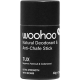Woohoo Body Natural Deodorant Stick Tux Extra Strength (Anti-Chafe) 60g