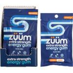 Zuum Energy Gum Extra Strength Sport Arctic Mint Hasta 16x10pcs