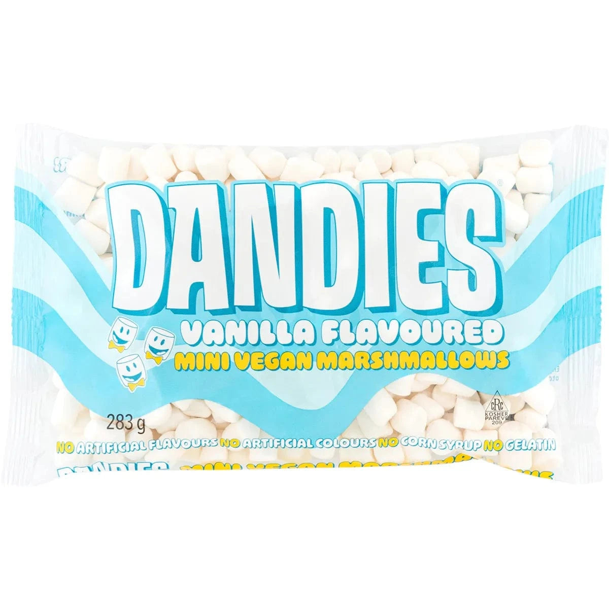 Dandies Marshmallows Mini Size 283g Dandies Vegan Vanilla Marshmallows