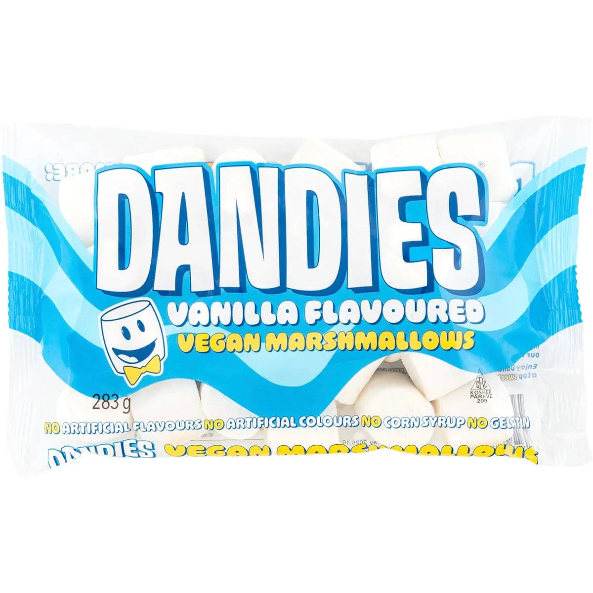 Dandies Marshmallows Regular Size 283g Dandies Vegan Vanilla Marshmallows