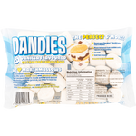 Dandies Vegan Vanilla Marshmallows Regular Size 283g back image