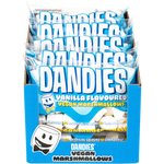 Dandies Vegan Vanilla Marshmallows Regular Size display image