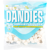 Dandies Vegan Vanilla Marshmallows Mini Size 142g front image