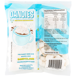 Dandies Vegan Vanilla Marshmallows Mini Size 142g back image