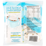 Dandies Vegan Vanilla Marshmallows Mini Size 142g back image