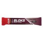 CLIF Bloks Energy Chews (BBD-23/09/26) Black Cherry Flavor with Caffeine 18 x 60g