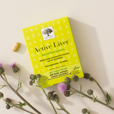 New Nordic Active Liver 30 Tablets — official styled product image with milk thistle