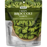DJ&A Snack Foods DJ&A Crispy Broccoli Florets 25g