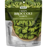 DJ&A Snack Foods DJ&A Crispy Broccoli Florets 25g
