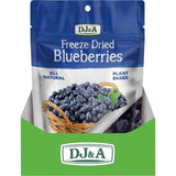 DJ&A Snack Foods DJ&A Freeze Dried Blueberries 10x25g