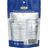 DJ&A Snack Foods DJ&A Freeze Dried Blueberries 10x25g