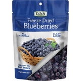 DJ&A Snack Foods DJ&A Freeze Dried Blueberries 10x25g