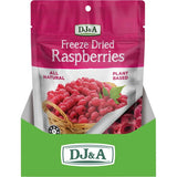 DJ&A Snack Foods DJ&A Freeze Dried Raspberries 10x20g