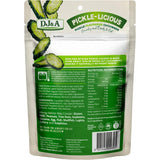 DJ&A Snack Foods DJ&A Pickle-Licious Pickle Flavoured Cucumber 50g