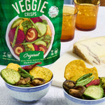 DJ&A 4-VEG Chips Original 5x90g