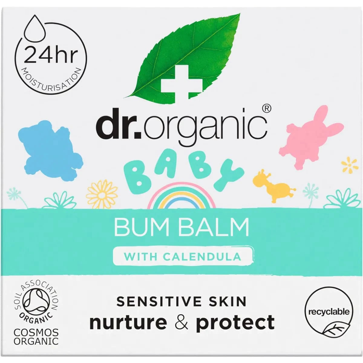 Dr. Organic Skin Care Dr. Organic Baby Bum Balm Nappy Change with Calendula 35g