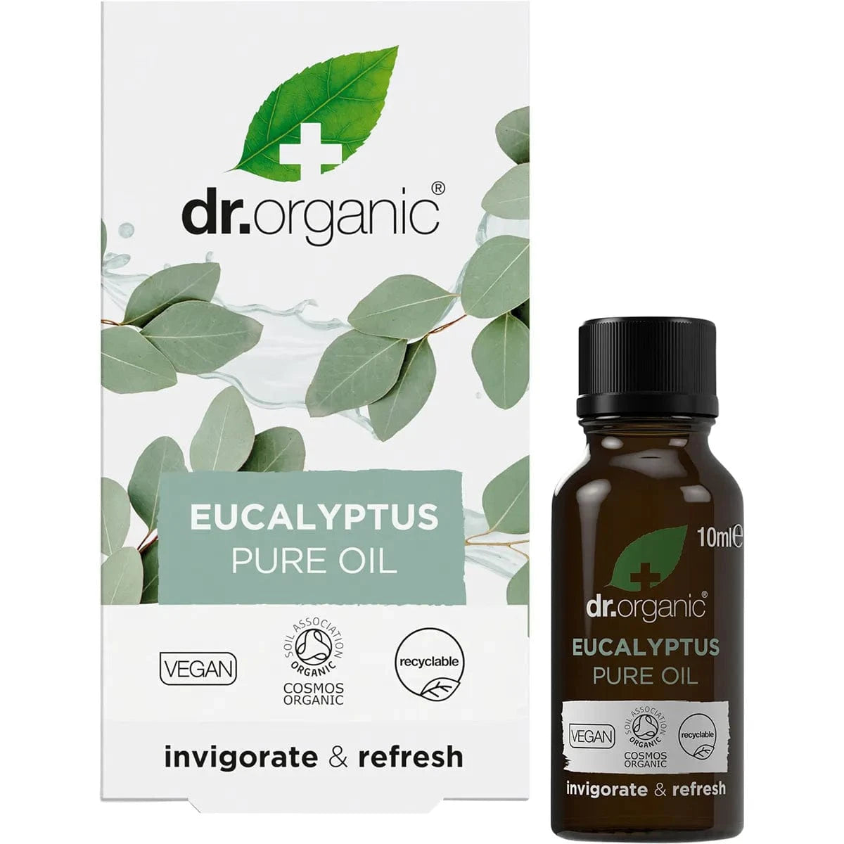 Dr. Organic Skin Care Dr. Organic Eucalyptus Oil 100% Pure 10ml