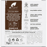 Dr. Organic Skin Care Dr. Organic Shampoo & Conditioner Bar Coconut Orange Curly & Thick 75g