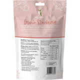 Dr Superfoods Snack Foods (Clearance  - BBD 28/02/25) Dr Superfoods Dried Strawberries Organic 125g
