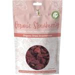 Dr Superfoods Snack Foods (Clearance  - BBD 28/02/25) Dr Superfoods Dried Strawberries Organic 125g