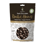 Dr Superfoods Snack Foods Dr Superfoods Roasted Almonds Dark Chocolate 125g