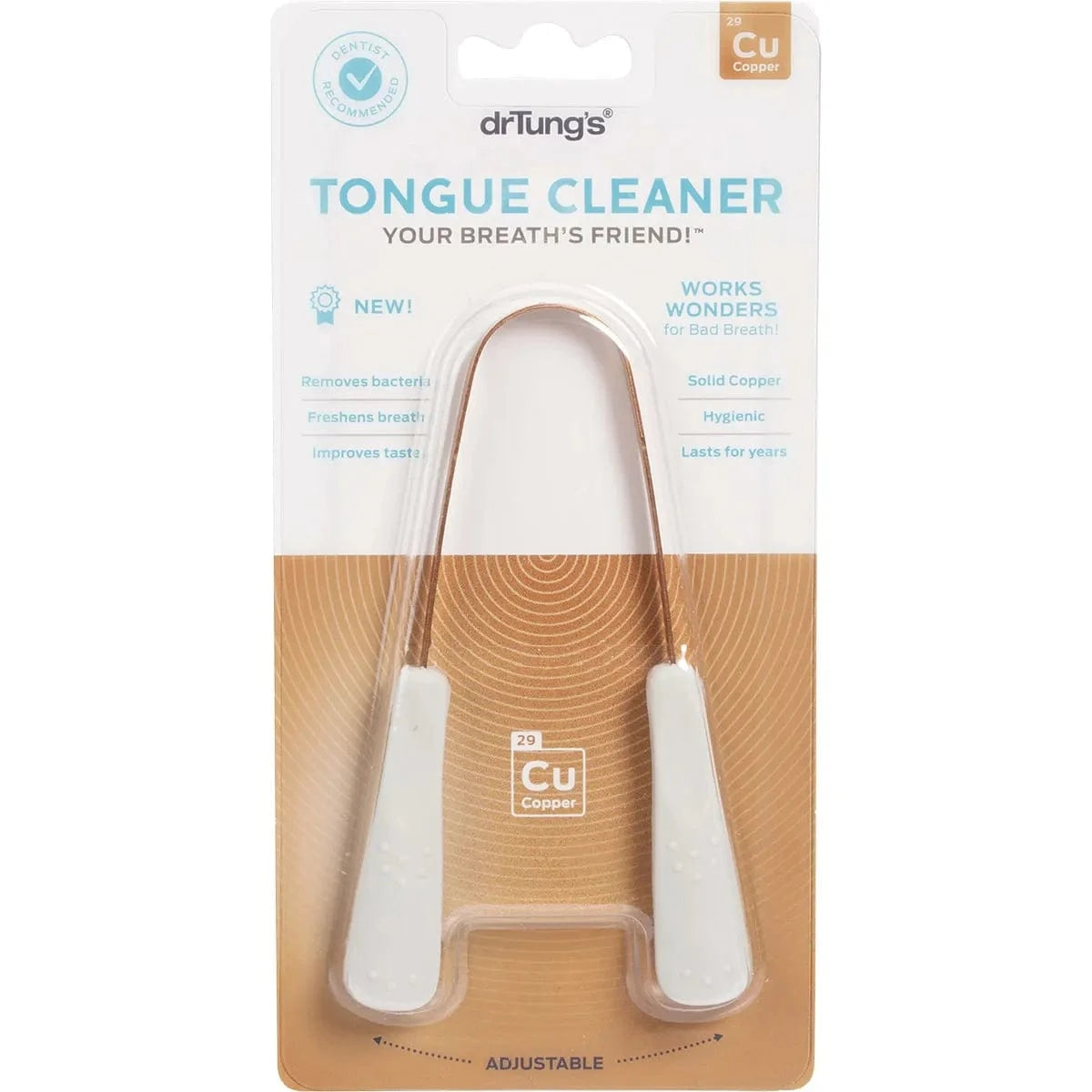 Dr. Tung Personal Care Dr. Tung - Copper Tongue Cleaner