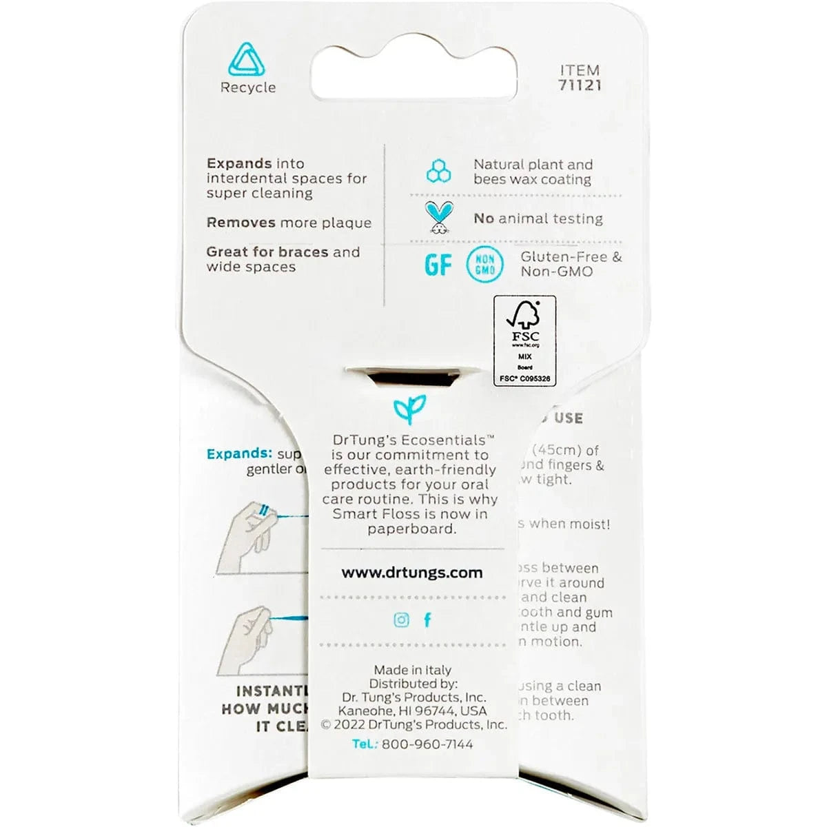 Dr. Tung Personal Care Dr. Tung -Smart Dental Floss 27m