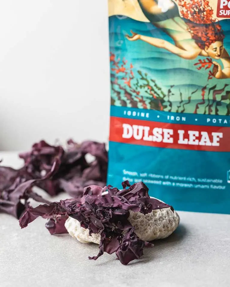 Power Super Foods Organic Red Dulse Leaf — official Power Super Foods image