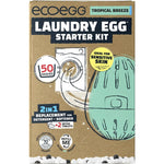 Ecoegg Laundry Supplies Tropical Breeze Ecoegg Laundry Egg Starter Kit 50 Washes