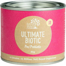 Eden HealthFoods Vitamins & Supplements Eden Healthfoods Ultimate Biotic Pre/Probiotic 80g