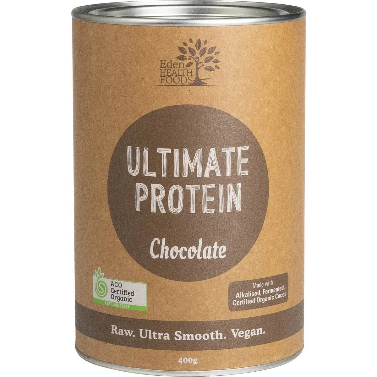 Eden HealthFoods Vitamins & Supplements Eden HealthFoods Ultimate Protein Sprouted Brown Rice Chocolate