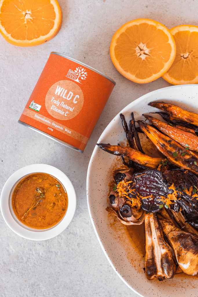 Eden HealthFoods Vitamins & Supplements Eden Healthfoods - Wild C Natural Vitamin C Powder 150g