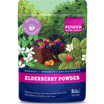 Power Super Foods Elderberry Powder Certified Organic