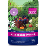 Power Super Foods Elderberry Powder Certified Organic