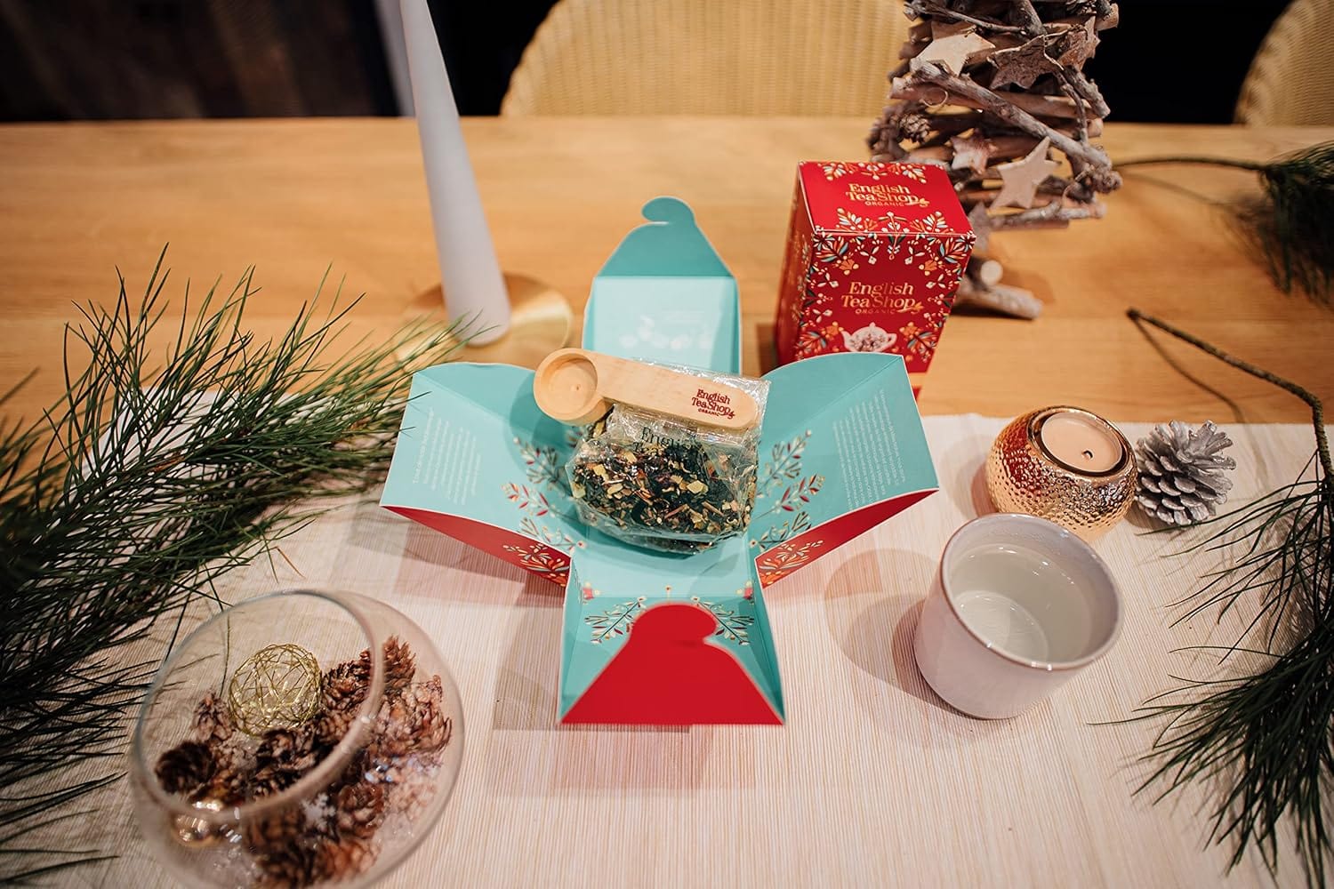 English Tea Shop Advent Calendar English Tea Shop Christmas in Ceylon Loose Leaf Tea