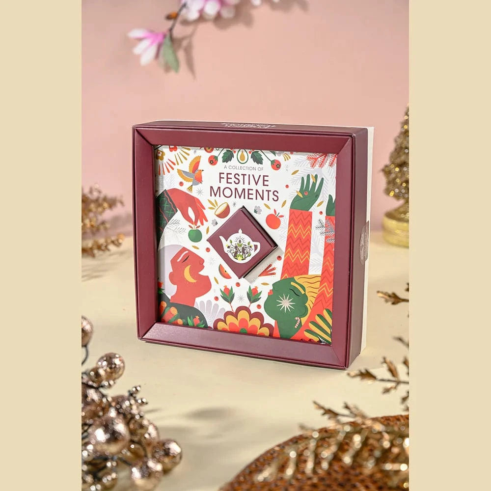 English Tea Shop Advent Calendar (Reduced to Clear) English Tea Shop Festive Delight Moments-32 Tea Bag Sachets - 4 different flavours