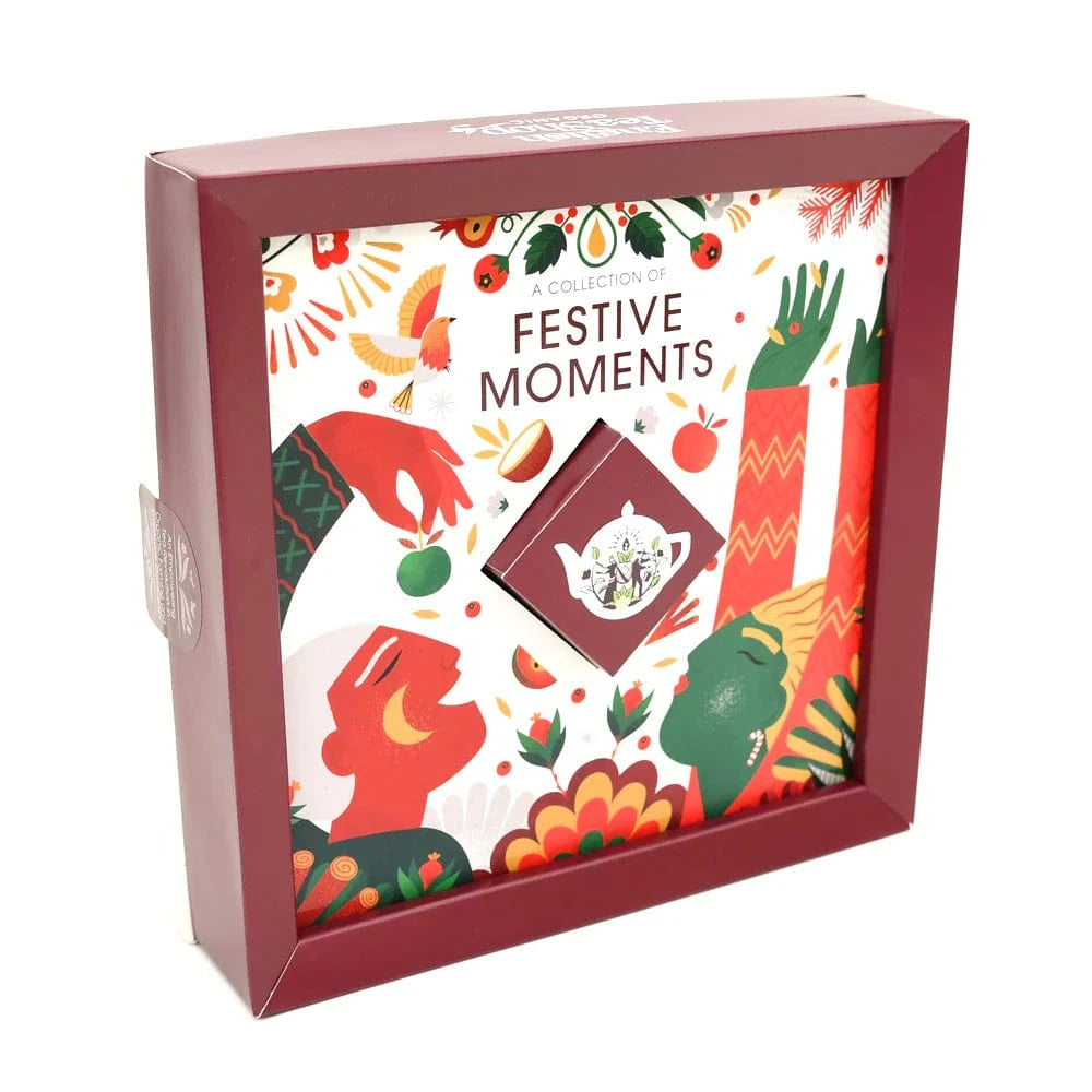 English Tea Shop Advent Calendar (Reduced to Clear) English Tea Shop Festive Delight Moments-32 Tea Bag Sachets - 4 different flavours
