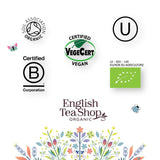 English Tea Shop Advent Calendar (Reduced to Clear) English Tea Shop Festive Delight Moments-32 Tea Bag Sachets - 4 different flavours