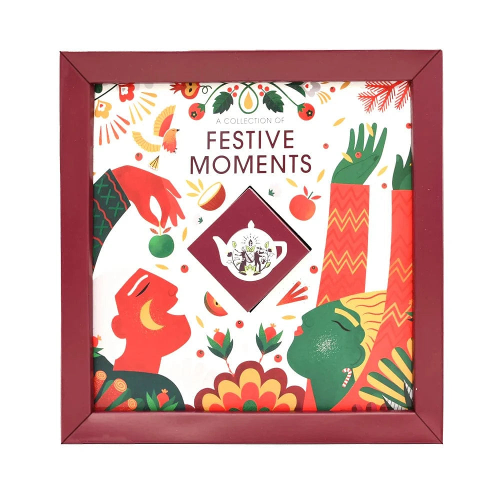 English Tea Shop Advent Calendar (Reduced to Clear) English Tea Shop Festive Delight Moments-32 Tea Bag Sachets - 4 different flavours