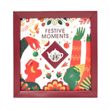 English Tea Shop Advent Calendar (Reduced to Clear) English Tea Shop Festive Delight Moments-32 Tea Bag Sachets - 4 different flavours