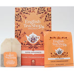 English Tea Shop Organic Cacao, Cinnamon & Ginger 20 Sachets
